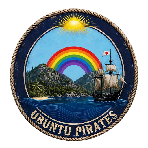 Ubuntu Pirates unterwegs